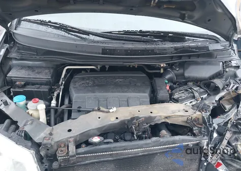 2011 Honda Odyssey Ex-L z USA, uszkodzony, nr VIN 5FNRL5H63BB090009